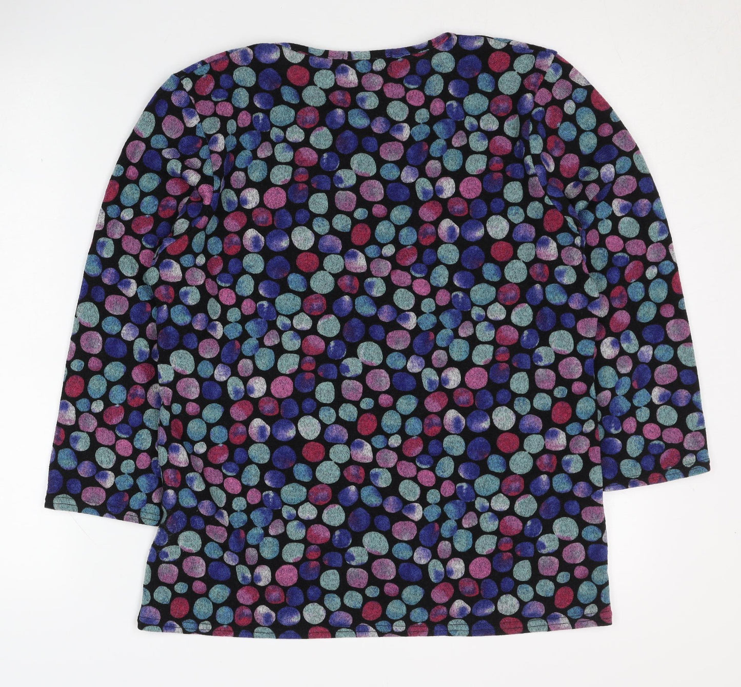 Bassini Women's Multicoloured Pullover Jumper 16