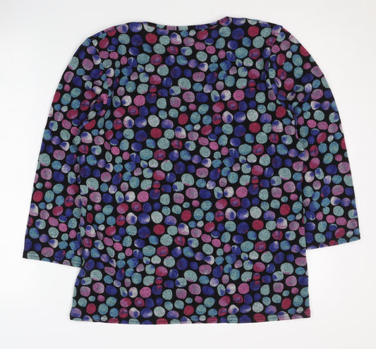 Bassini Women's Multicoloured Pullover Jumper 16