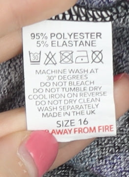 Bassini Women's Multicoloured Pullover Jumper 16