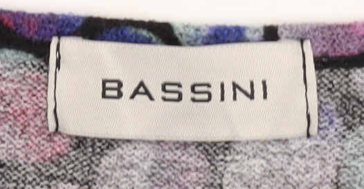 Bassini Women's Multicoloured Pullover Jumper 16