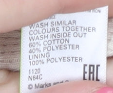 Marks and Spencer Women's Ivory Blazer UK 10 Slim Fit