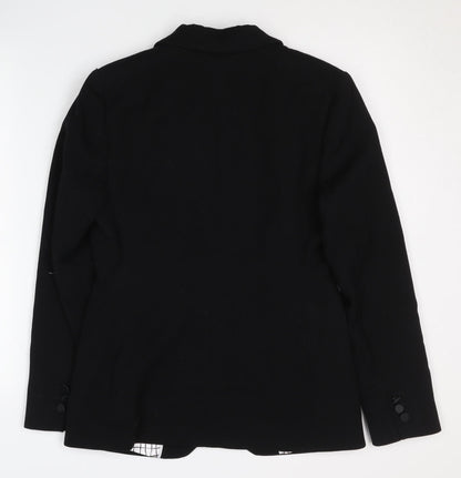 Marks and Spencer Women's Black Blazer Size 10