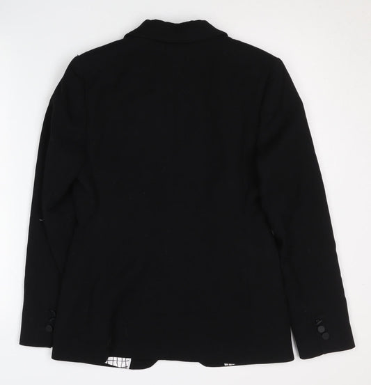Marks and Spencer Women's Black Blazer Size 10