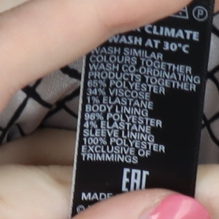 Marks and Spencer Women's Black Blazer Size 10