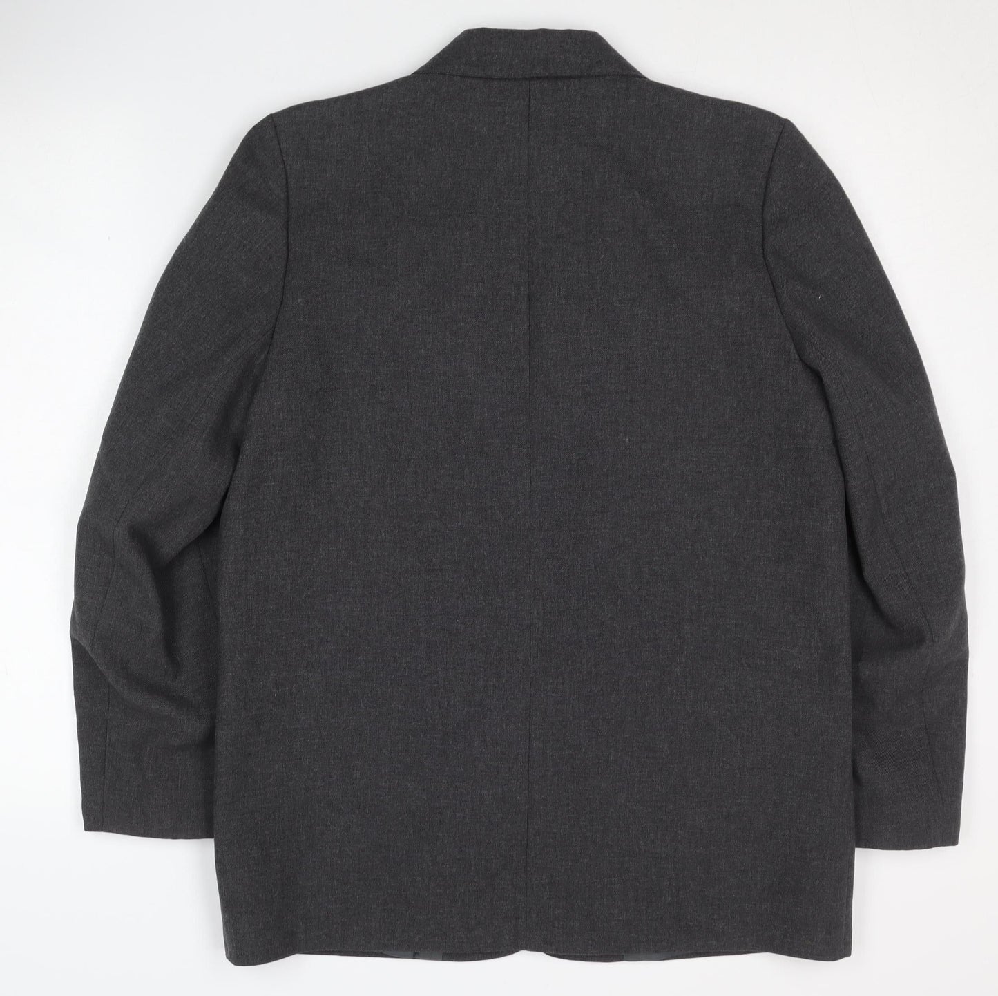 Debenhams Women's Grey Blazer Size 12 Regular Fit