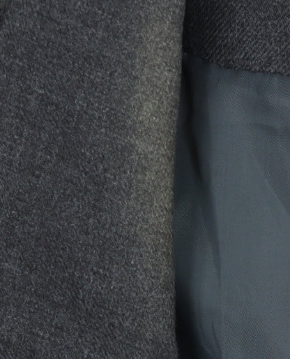 Debenhams Women's Grey Blazer Size 12 Regular Fit