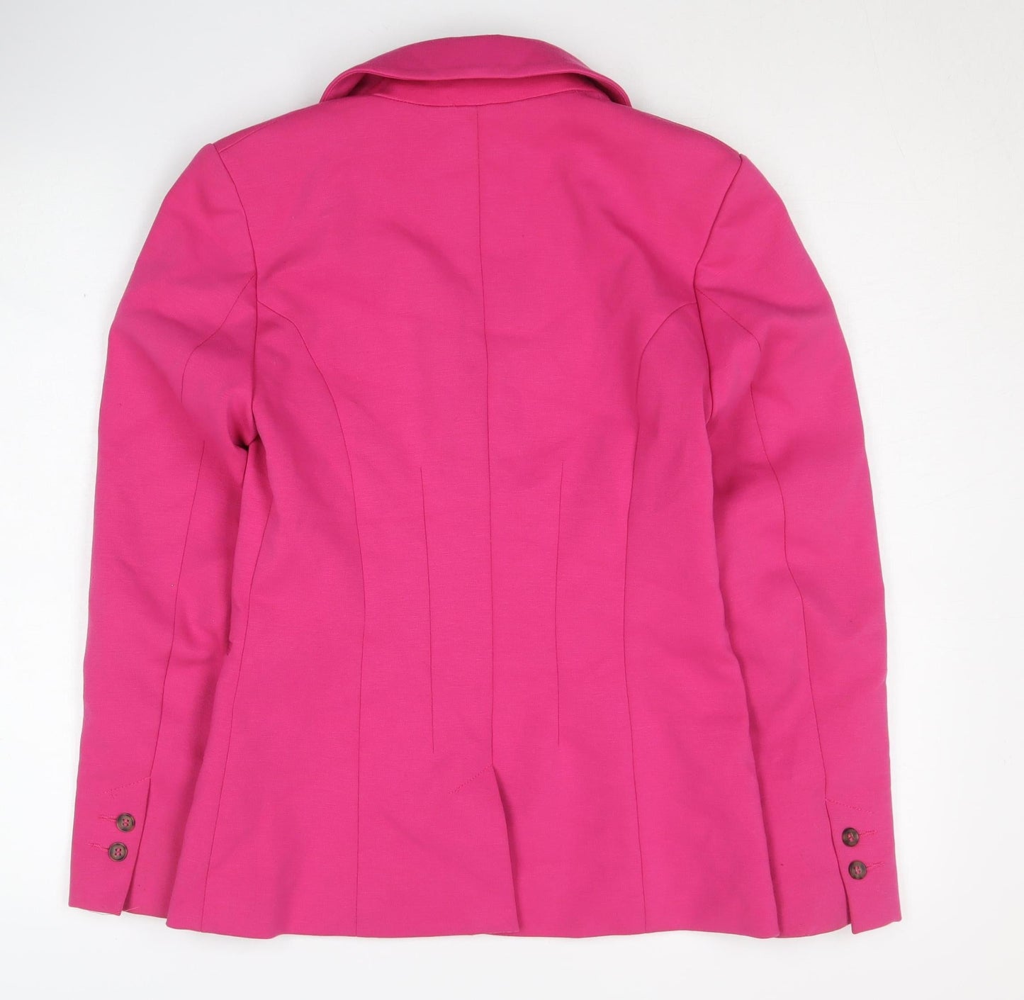 H&M Women's Pink Blazer Size 8