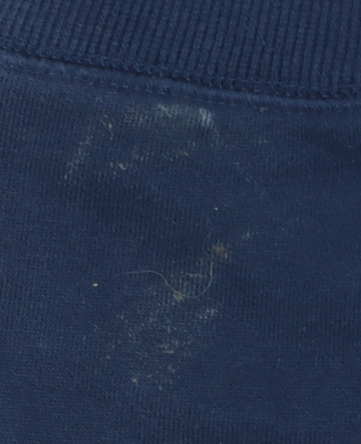 Superdry Women's Blue Pullover Hoodie Size 6