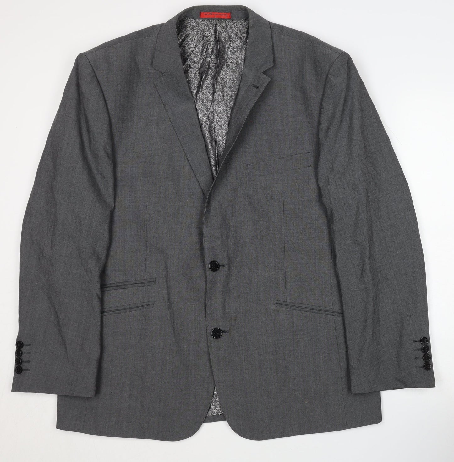Mens UK Size 44 Skopes Regular Grey Suit Jacket