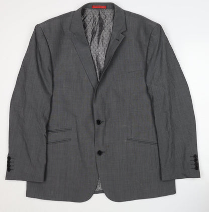 Mens UK Size 44 Skopes Regular Grey Suit Jacket