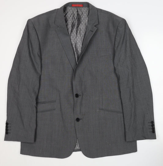 Mens UK Size 44 Skopes Regular Grey Suit Jacket