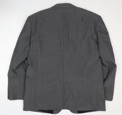 Mens UK Size 44 Skopes Regular Grey Suit Jacket