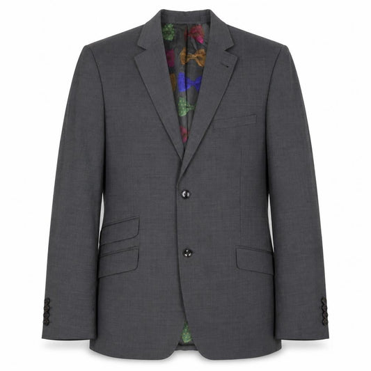 Ted Baker Men's Grey Blazer 40R - Formal Jacket