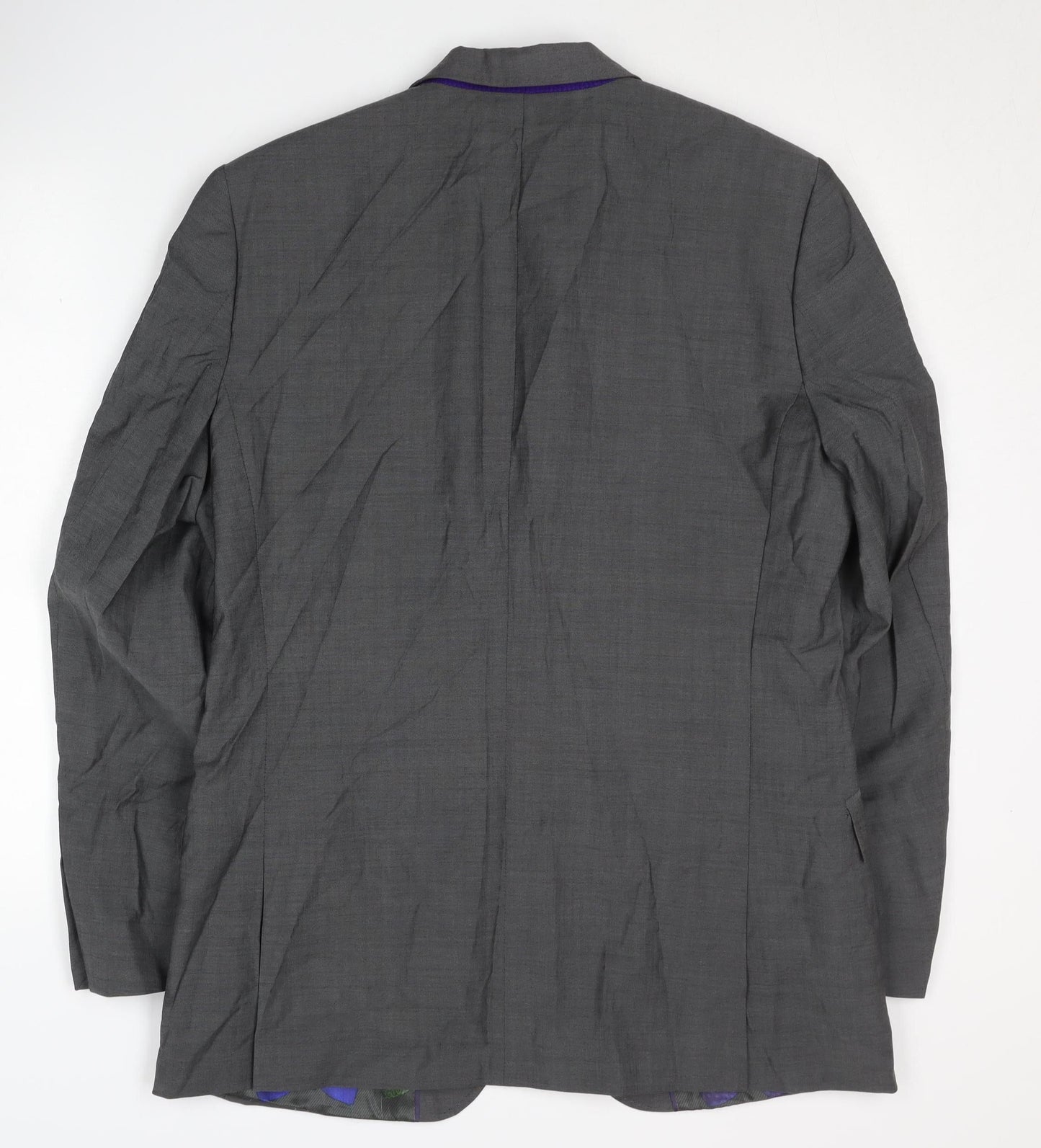Ted Baker Men's Grey Blazer 40R - Formal Jacket