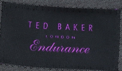Ted Baker Men's Grey Blazer 40R - Formal Jacket