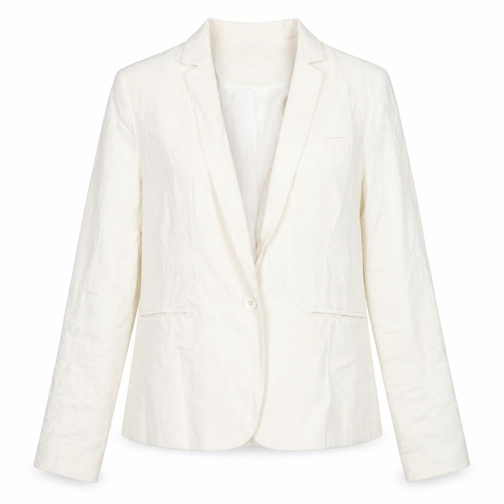 Womens UK Size 12 ASOS Regular Ivory Blazer
