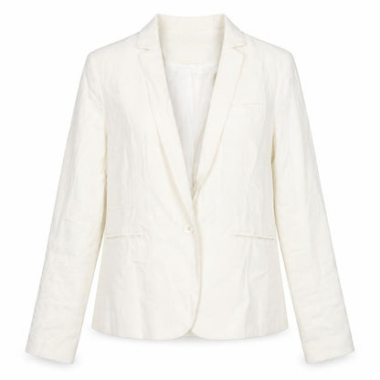 Womens UK Size 12 ASOS Regular Ivory Blazer