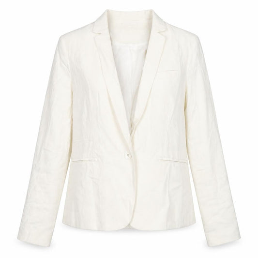 Womens UK Size 12 ASOS Regular Ivory Blazer