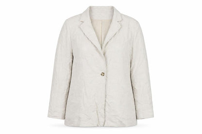 V by Very Beige Women's Blazer Size 18 - Casual Workwear