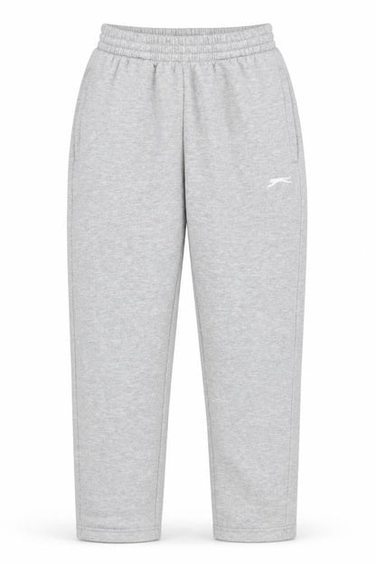 Mens UK Size S Slazenger-activewear Regular Fit Sweatpants Grey Trousers