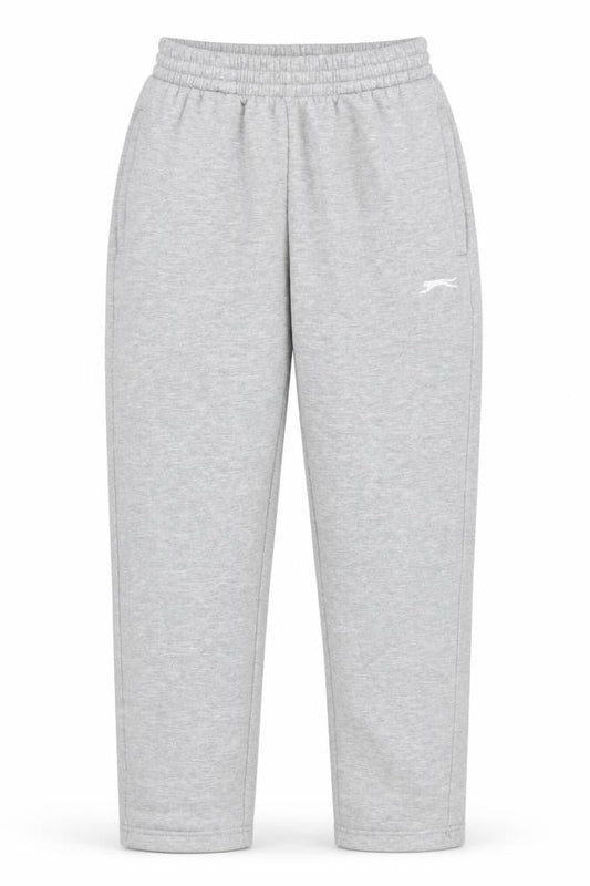Mens UK Size S Slazenger-activewear Regular Fit Sweatpants Grey Trousers