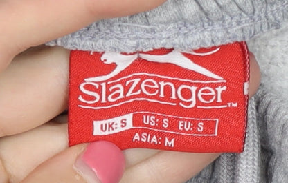 Slazenger Men's Grey Sweatpants S - Activewear Trousers