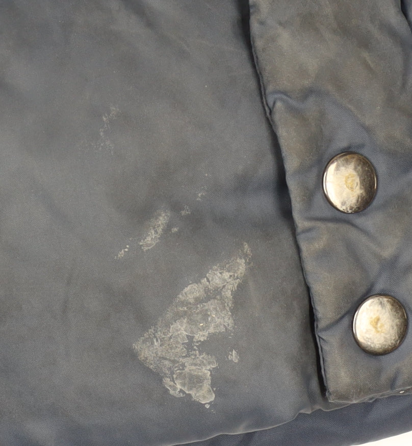 Austin Reed Men's Blue Puffer Waistcoat L