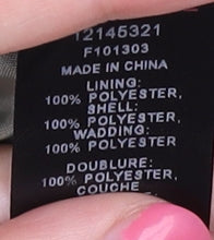 ASOS DESIGN Women's Green M Puffer Jacket