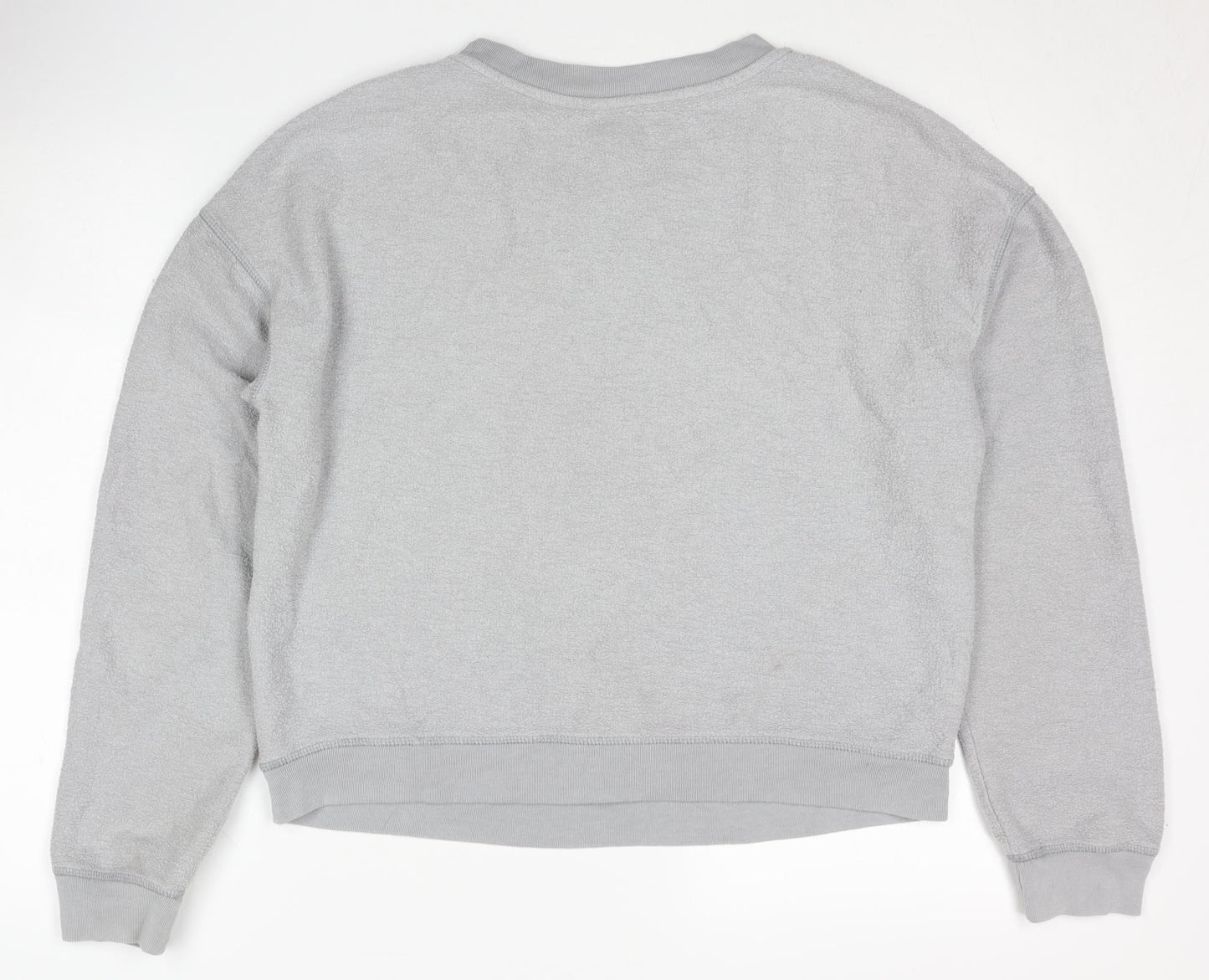 Topshop Women's Grey Pullover Sweatshirt Size 10