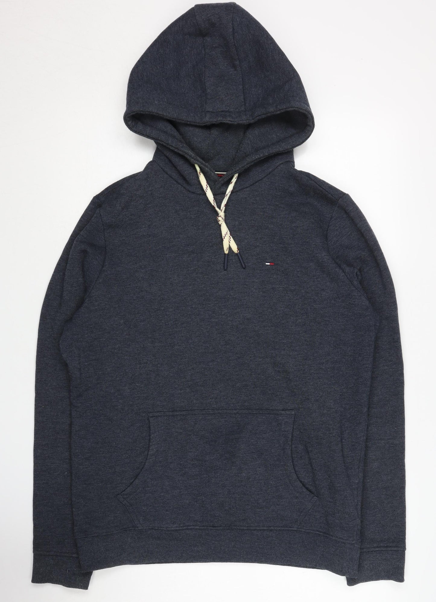 Tommy Hilfiger Men's M Blue Pullover Hoodie