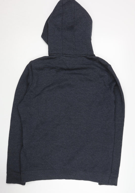 Tommy Hilfiger Men's M Blue Pullover Hoodie