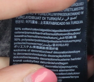 Tommy Hilfiger Men's M Blue Pullover Hoodie