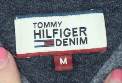 Tommy Hilfiger Men's M Blue Pullover Hoodie