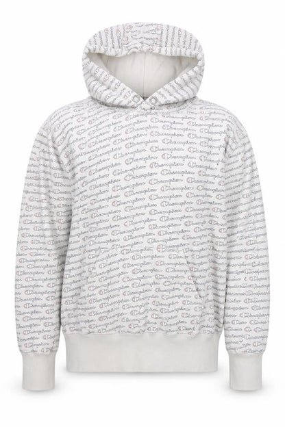 Womens UK Size S Champion Grey Pullover Hoodie