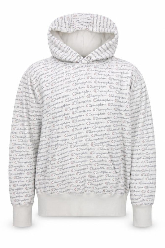 Womens UK Size S Champion Grey Pullover Hoodie