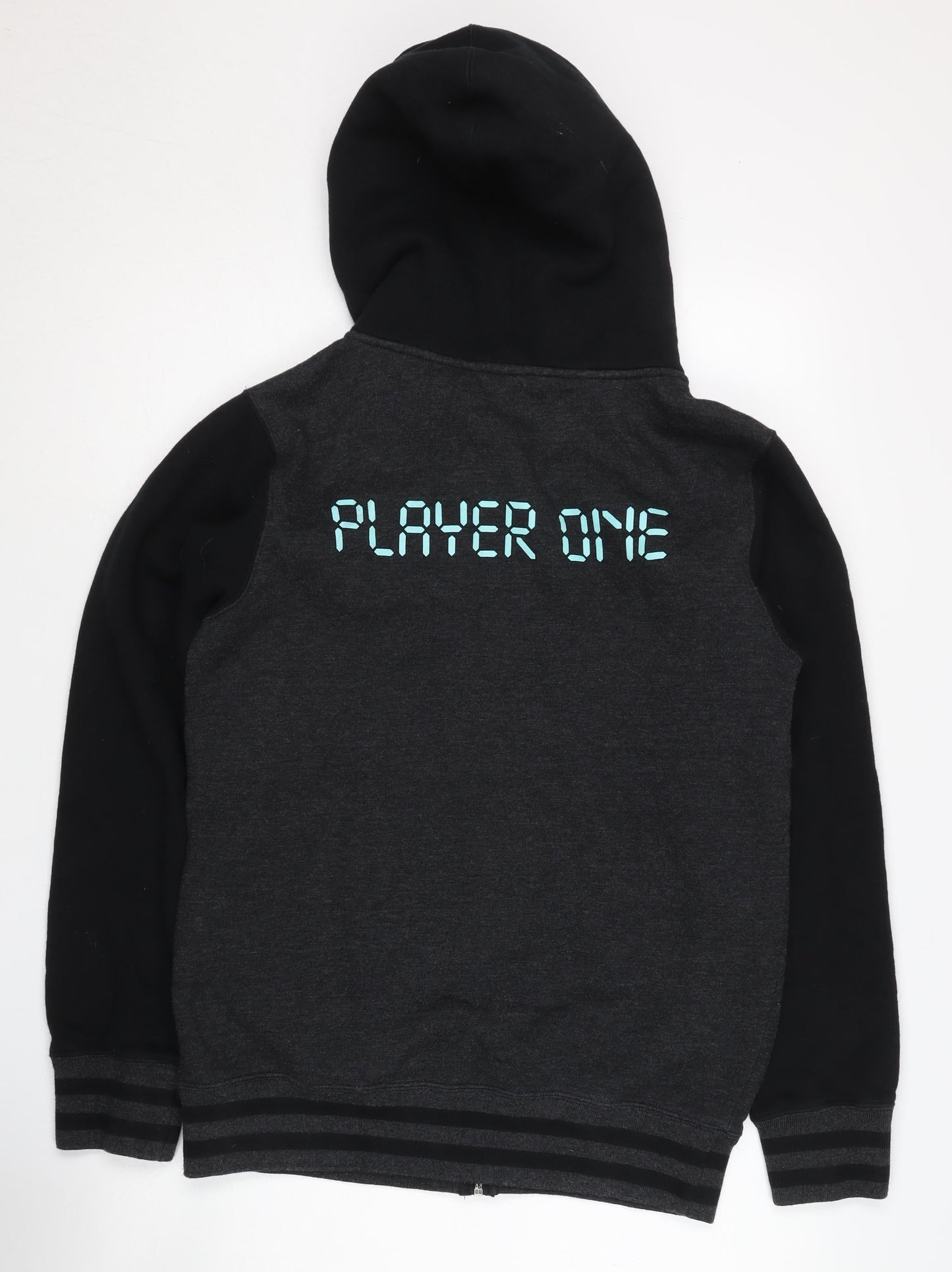 Independent Men's Black S Full Zip Hoodie Movie Theme