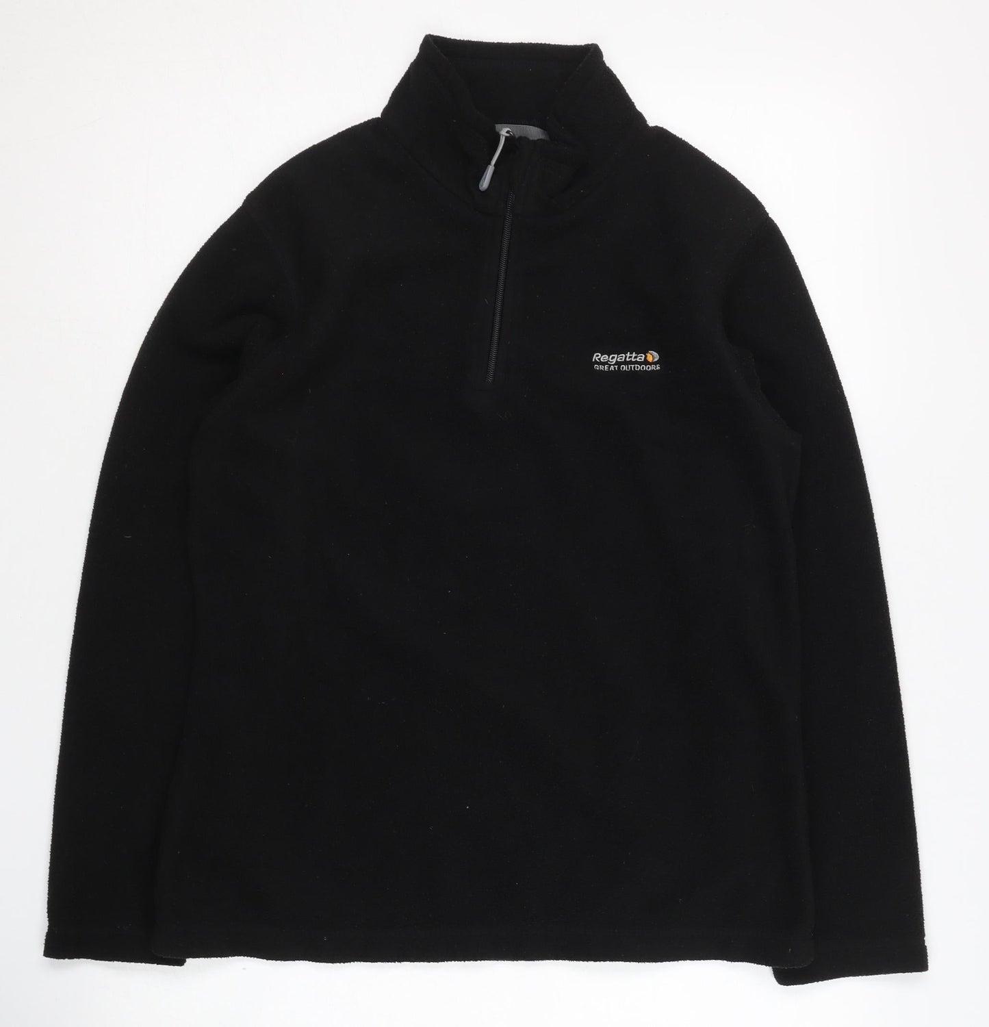 Regatta Women's Black Fleece Size 10 Lightweight Active