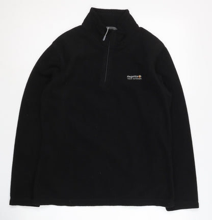 Regatta Women's Black Fleece Size 10 Lightweight Active