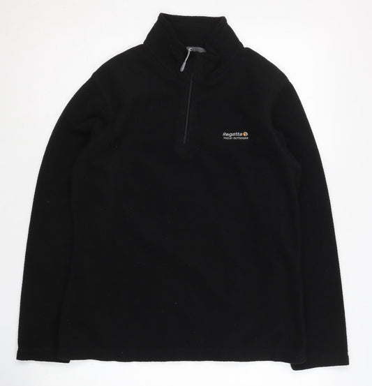 Regatta Women's Black Fleece Size 10 Lightweight Active
