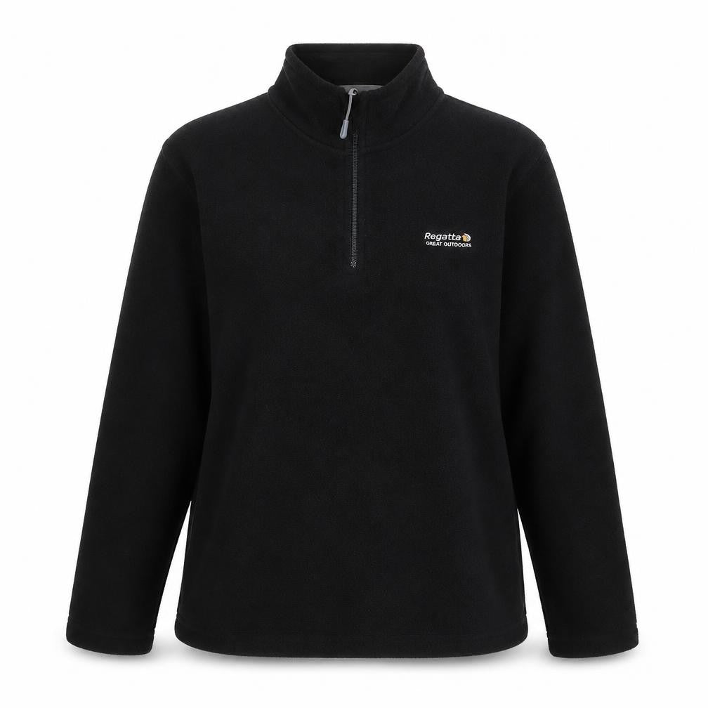 Womens UK Size 10 Regatta Black Full Zip