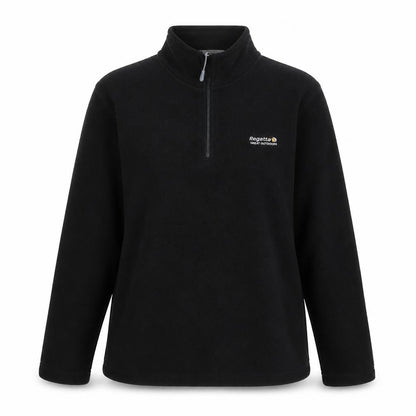 Womens UK Size 10 Regatta Black Full Zip