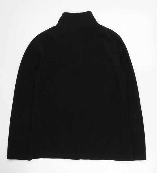 Regatta Women's Black Fleece Size 10 Lightweight Active