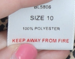 Golddigga Women's Beige Camisole Tank Top Size 10