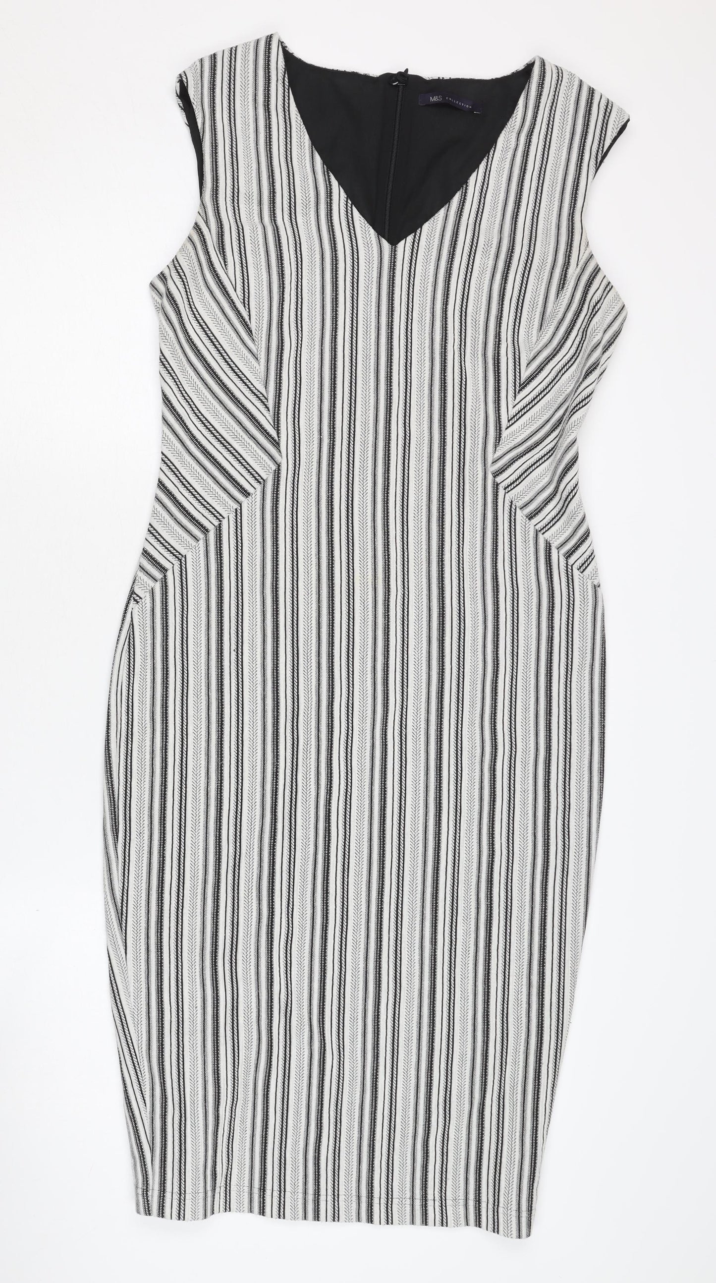 Marks and Spencer Women's Striped Sheath Dress