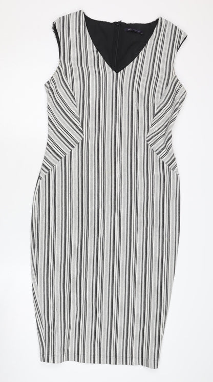 Marks and Spencer Women's Striped Sheath Dress
