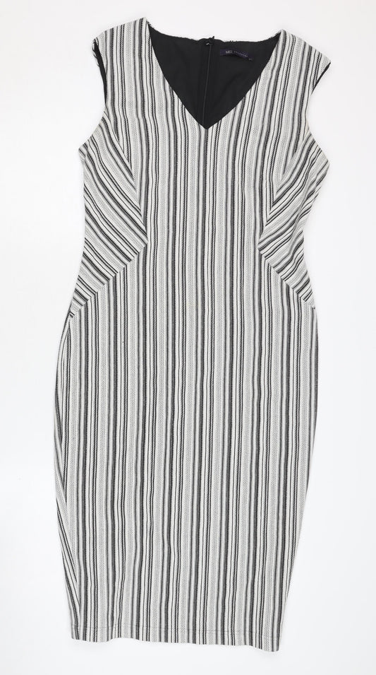 Marks and Spencer Women's Striped Sheath Dress
