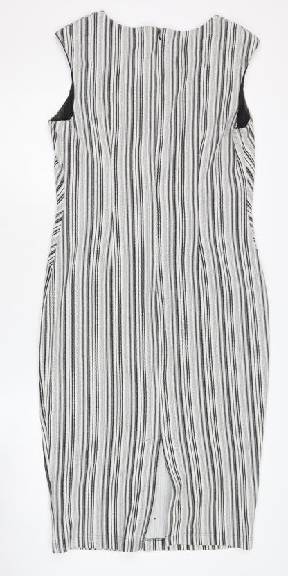 Marks and Spencer Women's Striped Sheath Dress