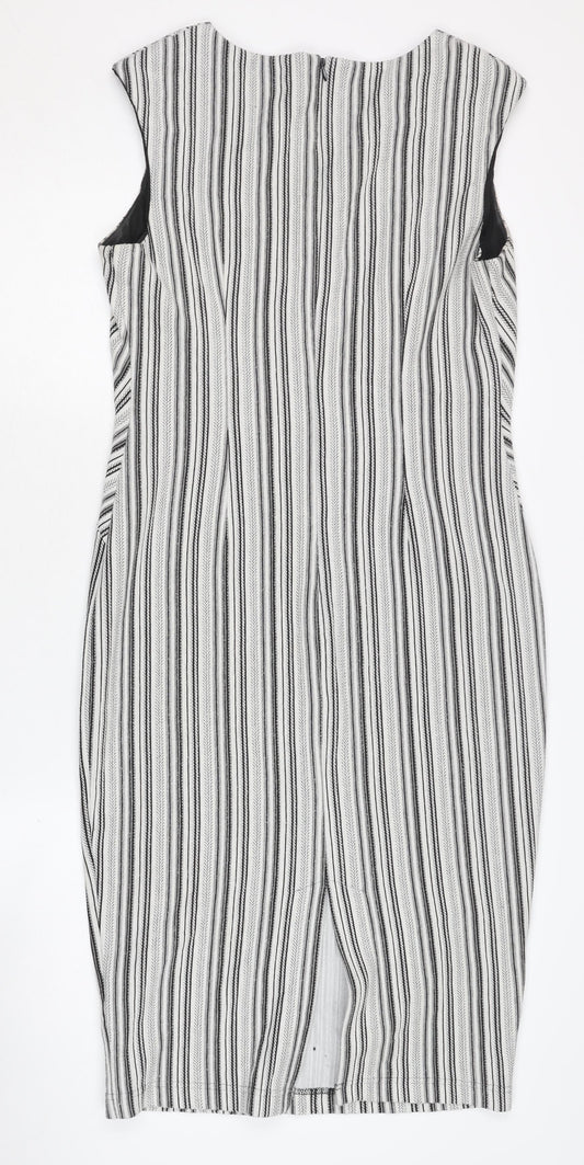 Marks and Spencer Women's Striped Sheath Dress