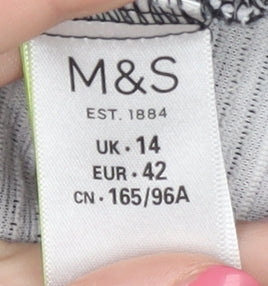 Marks and Spencer Women's Striped Sheath Dress