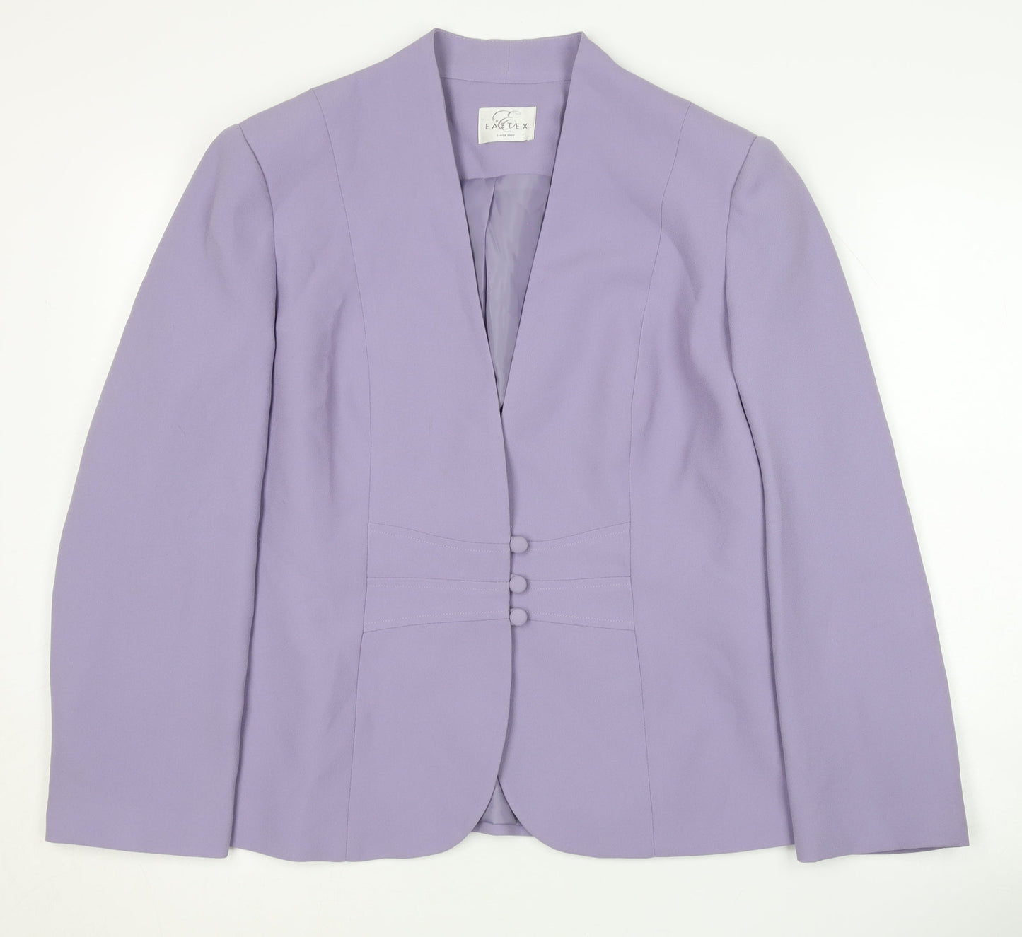 Eastex Women's Purple Blazer Size 16
